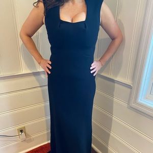 Zac Posen Black Evening Gown NWT